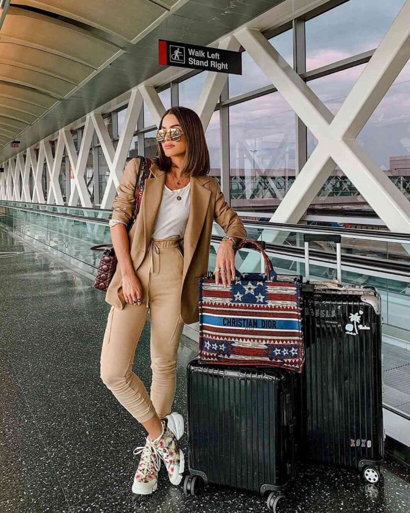 Aerolook: +47 Looks Confortáveis para Viajar - Se a Moda Pega