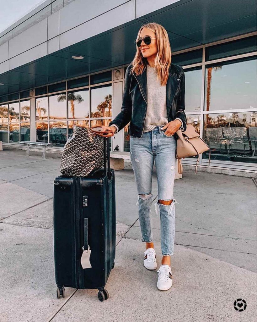 Aerolook: +47 Looks Confortáveis para Viajar - Se a Moda Pega