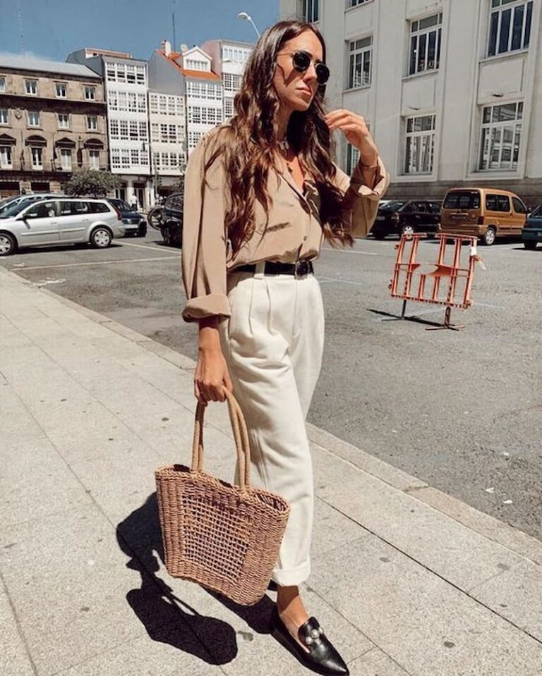 +34 Looks com calça de alfaiataria feminina e dicas de como usar - Se a ...