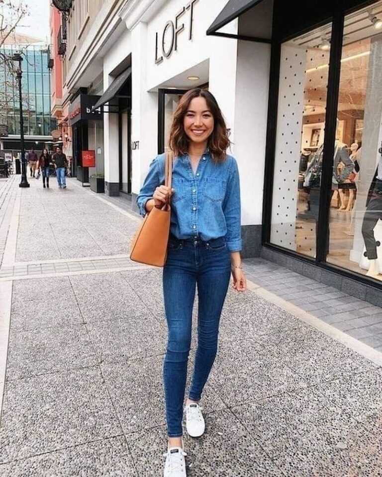 Como usar look com tênis branco: +42 Looks e dicas - Se a Moda Pega