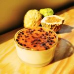 mousse de maracuja com suco